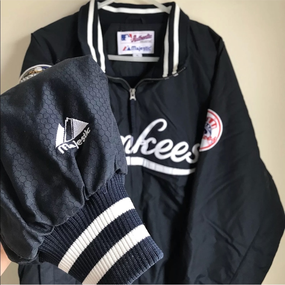 Vintage New York Yankees Jacket World Series 2003 - Picture 4 of 7